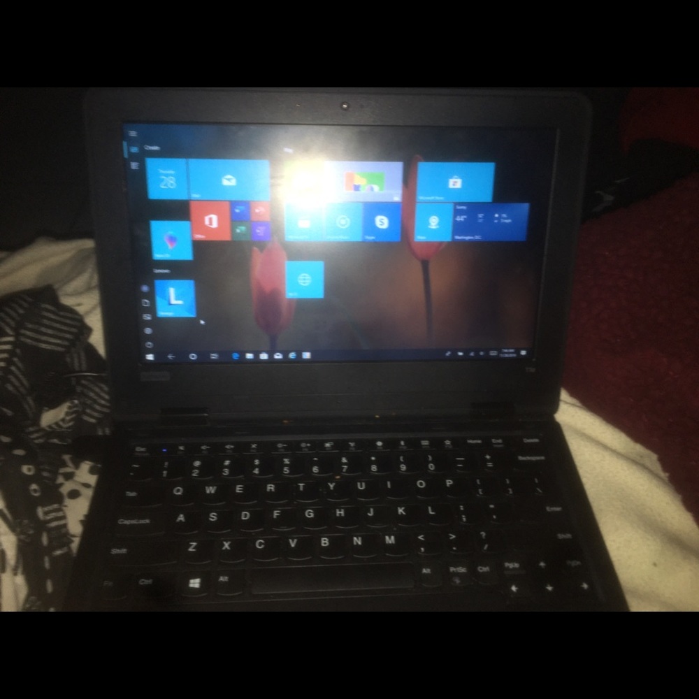 Windows laptop